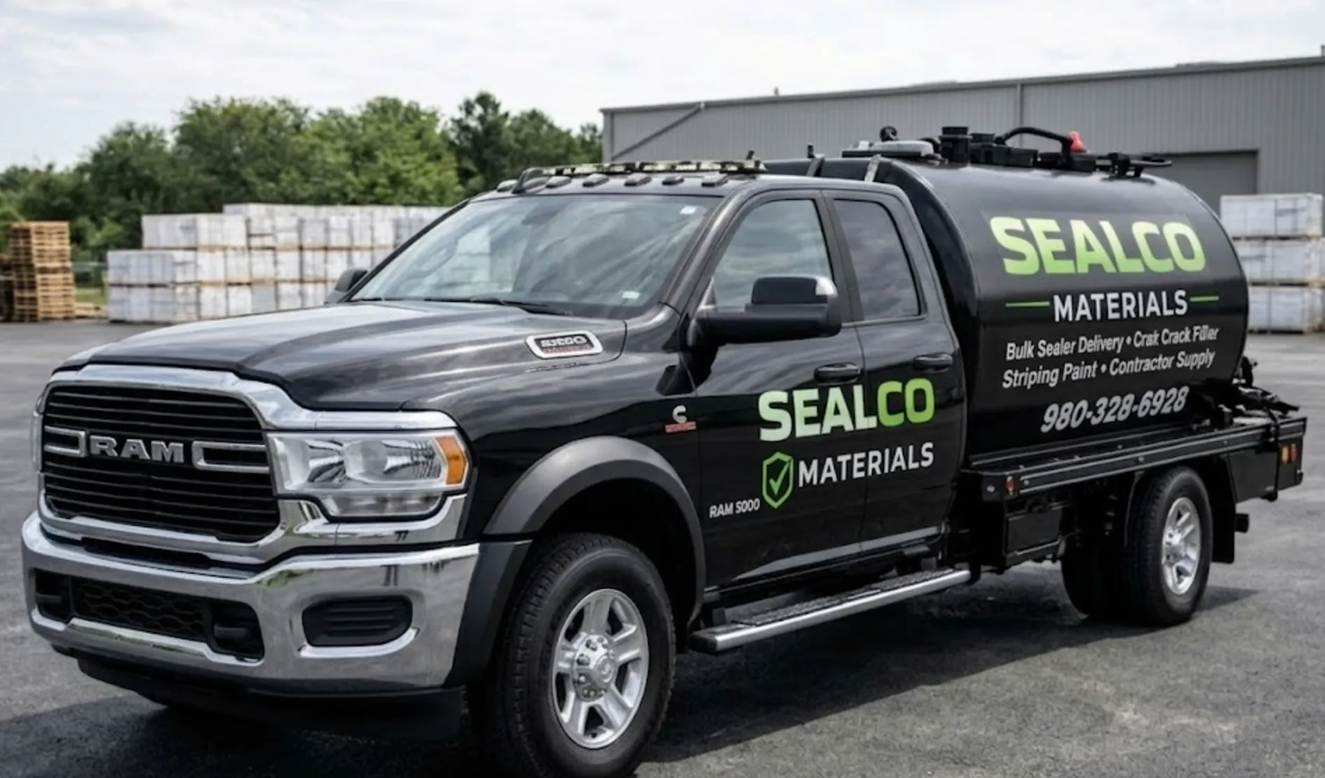 SealCo Materials hero